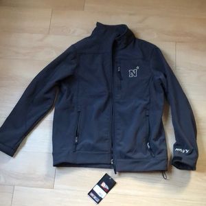 NWT Naval Academy Shell Jacket - Sz S